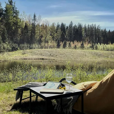 Ferienhaus Mysikaspot Black